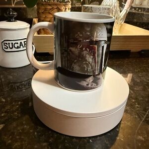 Star Wars Black and White Mug for Dining